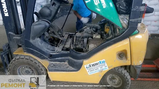 Ремонт погрузчиков недорого