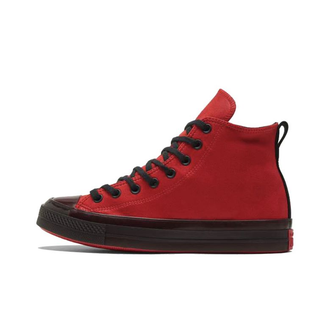 Кеды Converse All Star Red кожаные