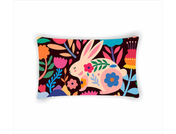 Подушка горизонтальная год Кролика №26