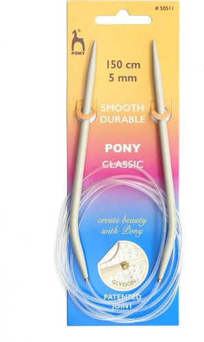 Спицы круговые PONY 150 см № 5.0