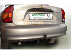 Фаркоп Лидер-Плюс для Chevrolet Lanos 2005-2009