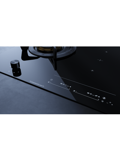 Газовая варочная панель с индукцией Kuppersbusch KIG 6850.0 SR-E5