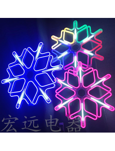 Снежинки LED 60см