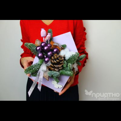 Новогодняя композиция № 1120