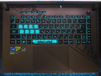 ASUS ROG Strix G16 G614JV-N4071 ( 16.0 WQXGA IPS 240Hz i7-13650HX RTX4060(8Gb) 16Gb 1024SSD )