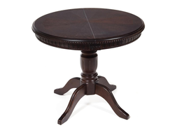 Стол обеденный STEFANO круглый Tobacco