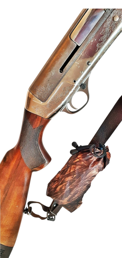 Быстросъёмный чехол на ружьё  "Лёгкий" с чехлом на ремень оружия