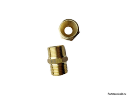 Переходник штуцер М22х1,5; штуцер 1/2"