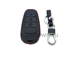 Чехол для ключа Хендай Соната 8 с 2019, Туссан 4 с 2021 года (3 кнопки)