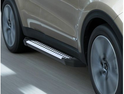 Пороги на Kia Sportage 4 BMW Style