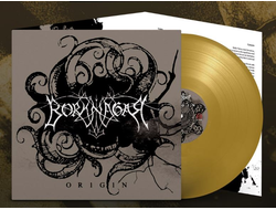Borknagar - Origin deluxe LP Gold Triple Gatefold