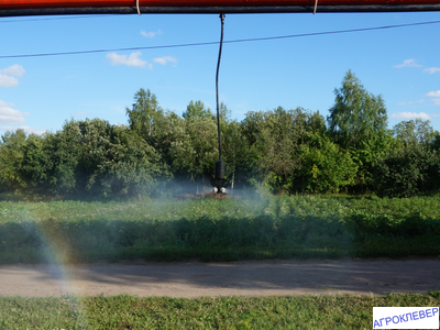 Подвес для спринклера тумана низкого давления