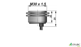 Индуктивный взрывозащищенный датчик SNI 29S-10-D резьба М30х1,5