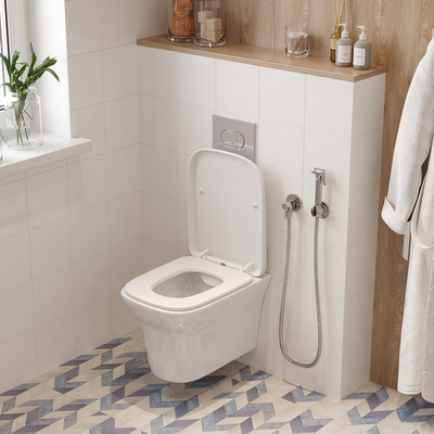 Унитаз подвесной Cerutti SPA AMI Aria СТ 8780