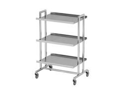 Столик AT-B13 - нержавеющая сталь