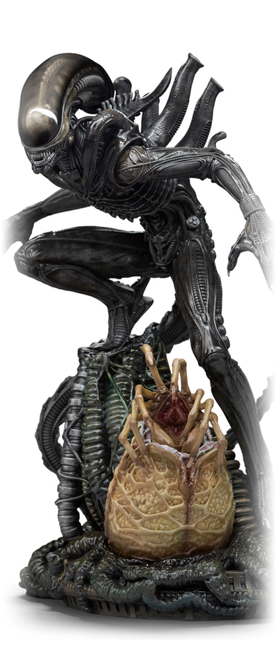 ПРЕДЗАКАЗ - Чужой (серия Alien)  - Коллекционная СТАТУЯ 1/10 Alien Big Chap (ALIEN122025-10) -  Iron Studios ?ЦЕНА: 31500 РУБ.?