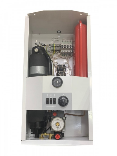 Электрический котел РЕСУРС ЭВПМ NEO 6 (с насосом, расширительным баком, предохранительным клапаном)