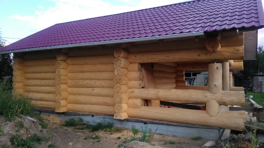 Баня 6*9 Зеленый Мыс