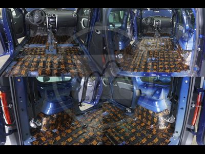 Шумоизоляция Lada Largus / Лада Ларгус