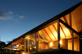 Фасадное остекление