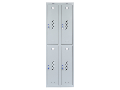 Шкаф для раздевалок усиленный ML/LS 22-60, 1830x600x500 мм