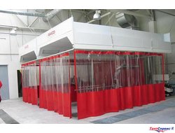 Изготовление тентовых прозрачных штор и стенок