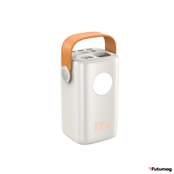 Повербанк GREENOE Portable Power Bank 60000mah 100w White