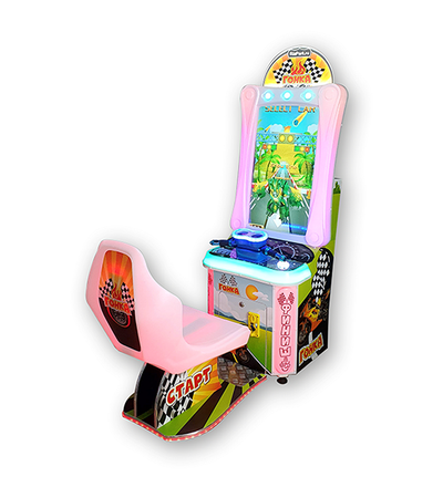 Детский игровой аппарат «Вертикальная Мото Гонка»