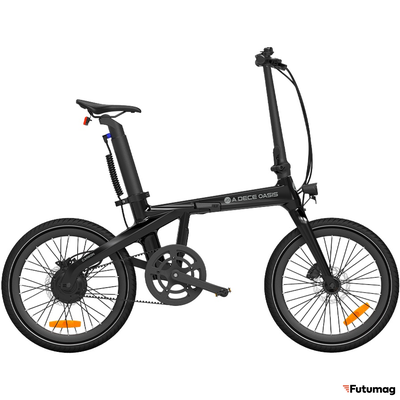 Электровелосипед ADO Air Carbon черный