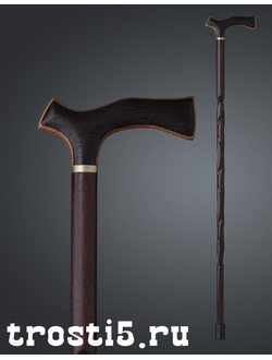 трость с рукоятью топором