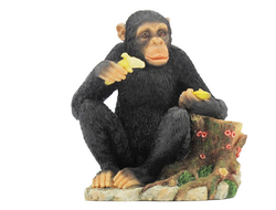 Модель № WS-V10: Статуэтка "Обезьяна"