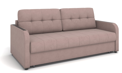 ДВУСПАЛЬНЫЙ КОМПАКТНЫЙ ПРУЖИННЫЙ ДИВАН-КРОВАТЬ ВИКТОРИЯ, МЕТАЛЛОСКЕЛЕТ С МЕХАНИЗМОМ ЕВРОКНИЖКА В МОСКВЕ НЕДОРОГО