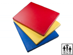 Мат гимнастический без аппликаций