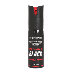 Газовый баллончик Black 25 мл