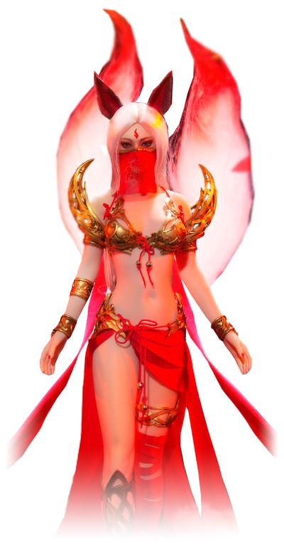 Кицунэ, девятихвостая лиса - КОЛЛЕКЦИОННАЯ ФИГУРКА 1/6 Fox goblin (YMT087A) - YMTOYS