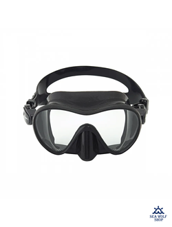 Маска с трубкой Sargan "Калан" Black