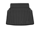Коврик в багажник пластиковый (черный) для Mersedes-Benz C class W205 sd (13-)/(18-Н.В)  (Борт 4см)
