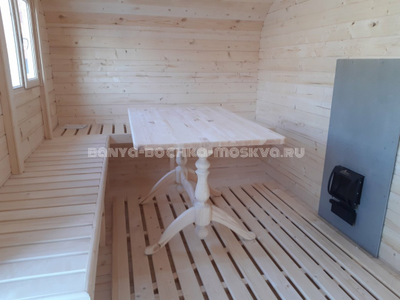 Баня КвадроОвал 4*5