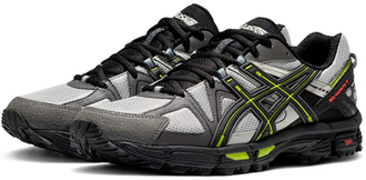 Asics Gel Kahana 8 Grey Black Серые с черным
