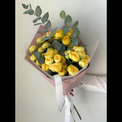 Моно букет цветов № 302