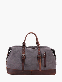 Сумка из канваса Wild Bags Hobo Серая фото 1