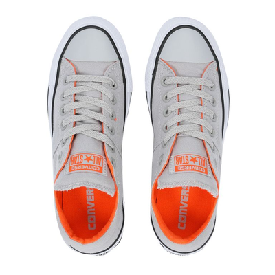 Серые кеды Converse All Star низкие 555911c фото