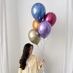 Шары зеркальные