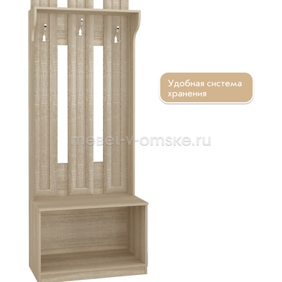 Шкаф комбинированный Фиери