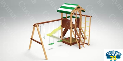 Детская площадка Савушка 4 Сезона 4