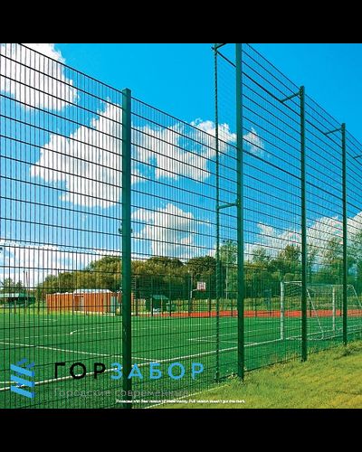 Забор 2D из прутка 8/6/8мм в полимерном покрытии