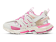 Balenciaga Track Sneaker White Fluo Pink женские