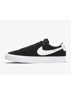 Кеды Nike SB Zoom Blazer Low Pro GT Black White