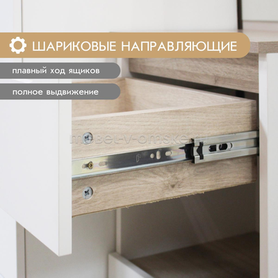 Вешалка с зеркалом Талли