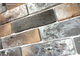 Декоративный облицовочный камень под кирпич Kamastone Петровский 11241-1, бежевый и серый, микс